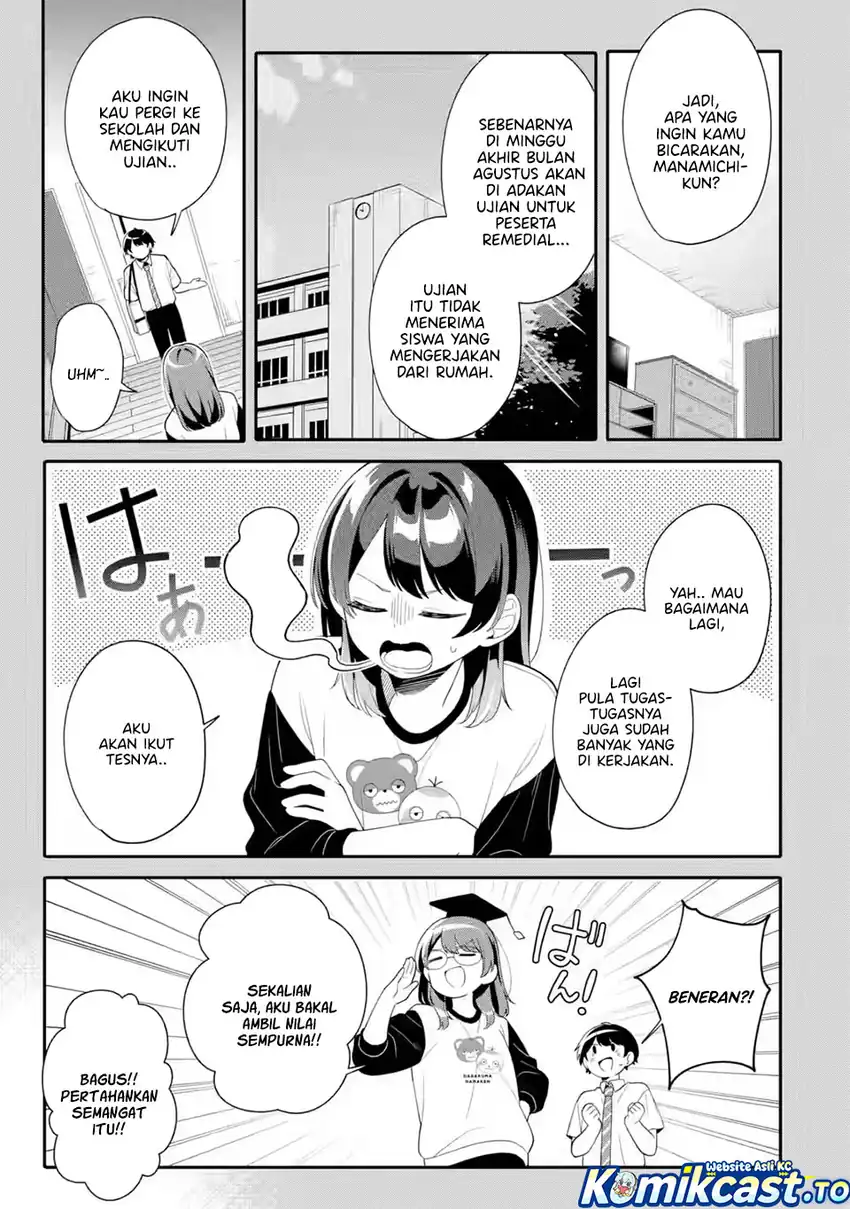Muboubi Kawaii Pajama Sugata no Bishoujo to Heya de Futarikiri Chapter 9 - halaman 4