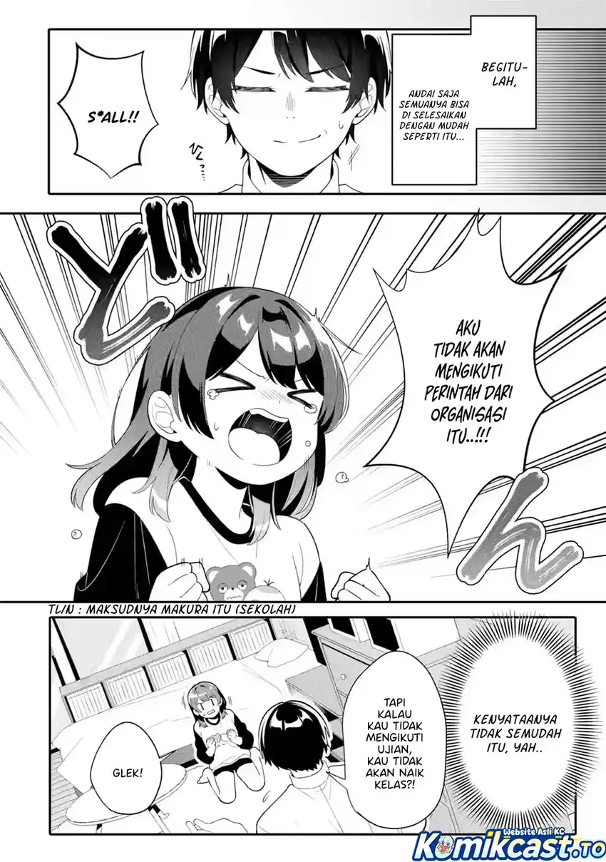 Muboubi Kawaii Pajama Sugata no Bishoujo to Heya de Futarikiri Chapter 9 - halaman 5