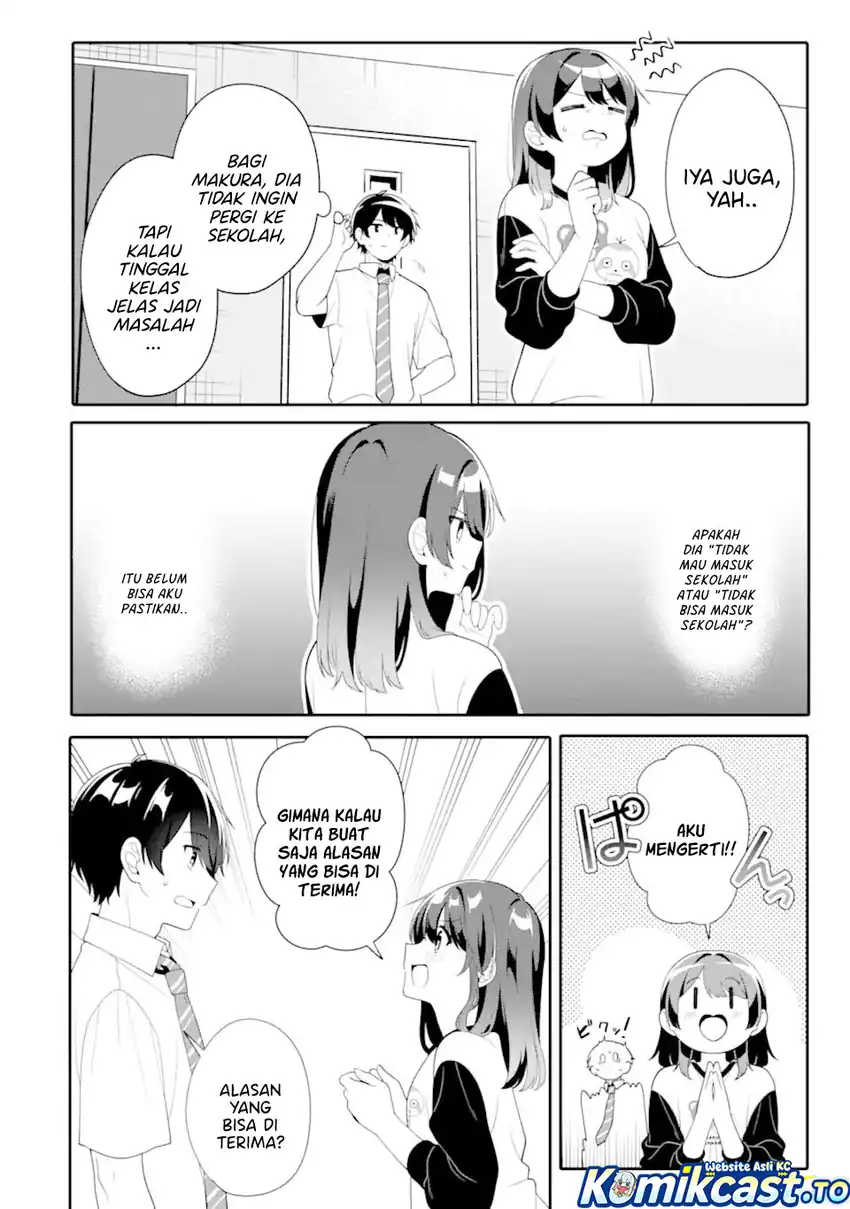 Muboubi Kawaii Pajama Sugata no Bishoujo to Heya de Futarikiri Chapter 9 - halaman 7