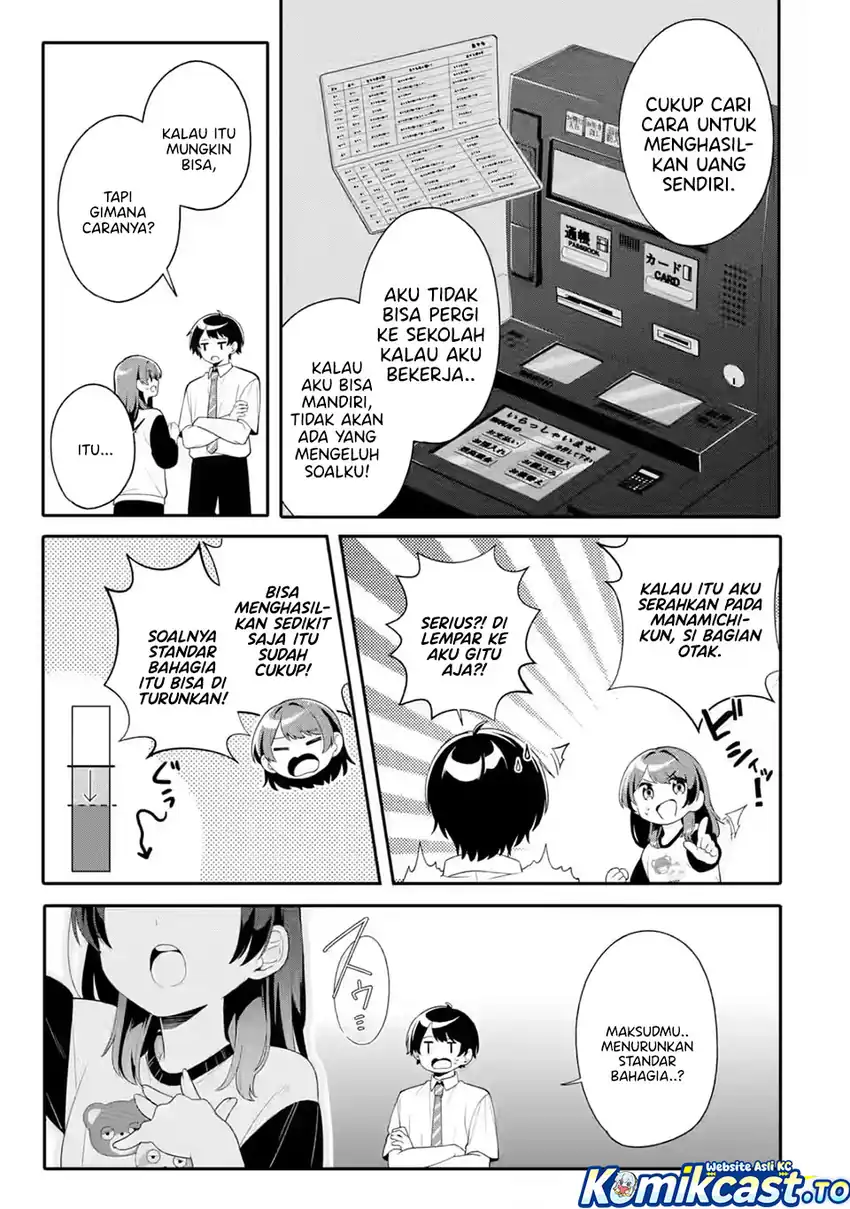 Muboubi Kawaii Pajama Sugata no Bishoujo to Heya de Futarikiri Chapter 9 - halaman 8