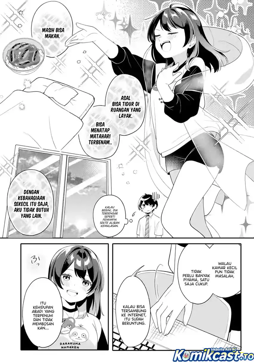 Muboubi Kawaii Pajama Sugata no Bishoujo to Heya de Futarikiri Chapter 9 - halaman 9