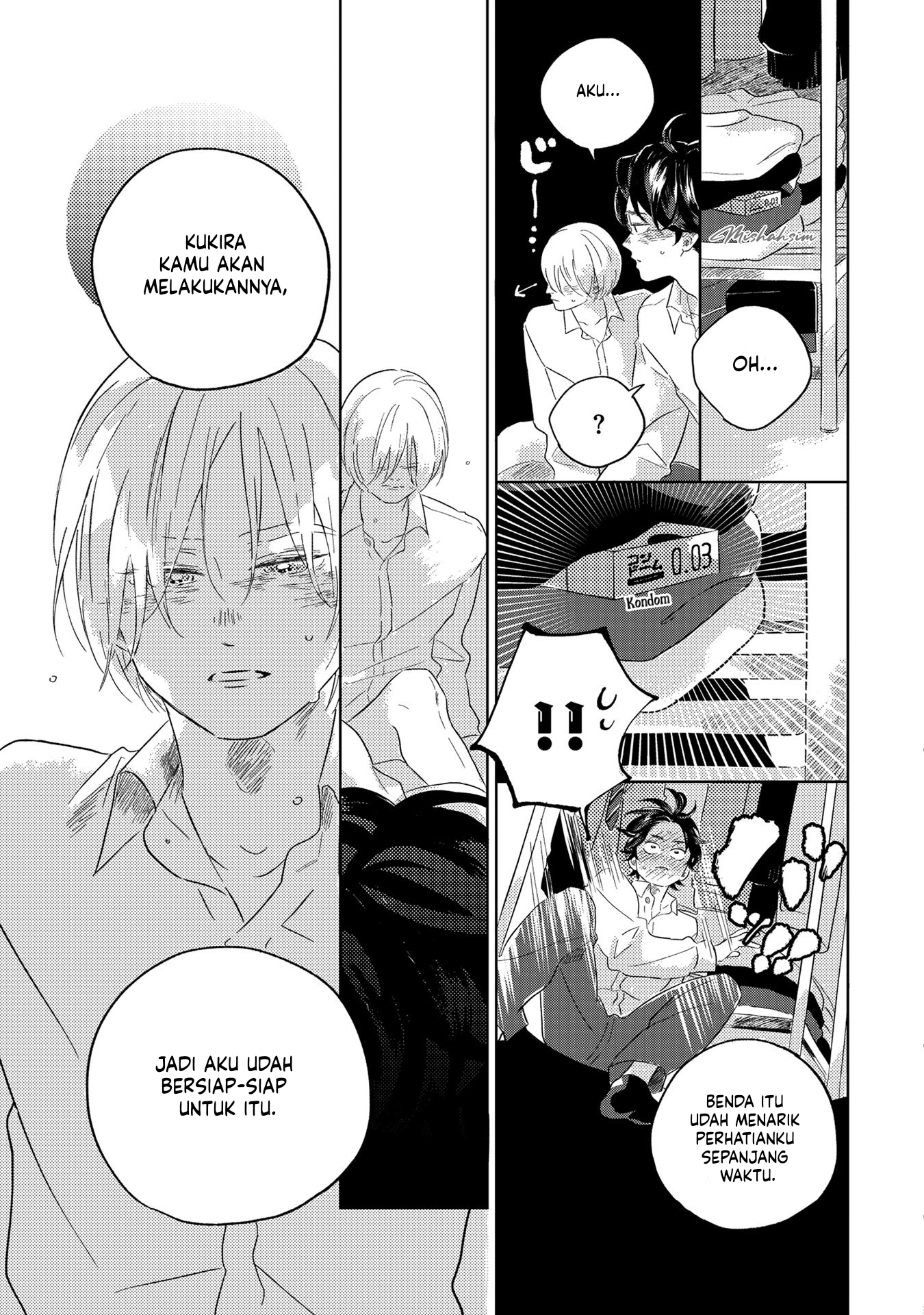 Muchuu ni Naru yo Chapter 6.5 - halaman 10