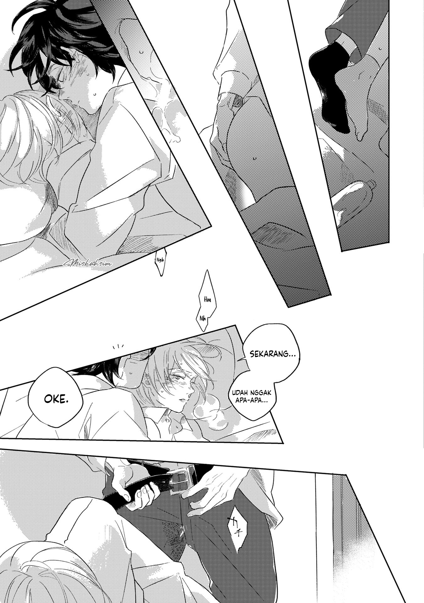 Muchuu ni Naru yo Chapter 6.5 - halaman 12