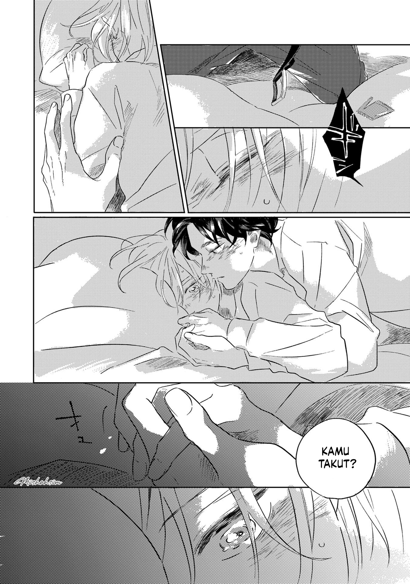 Muchuu ni Naru yo Chapter 6.5 - halaman 13