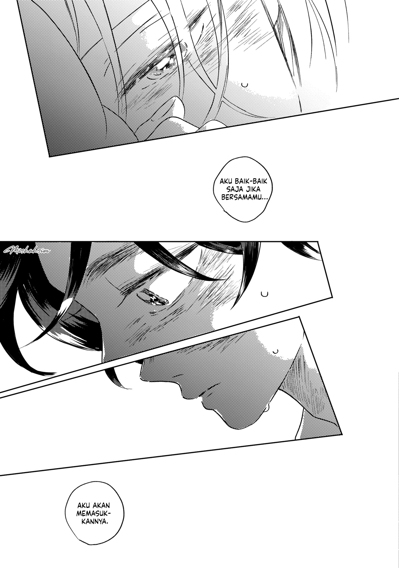 Muchuu ni Naru yo Chapter 6.5 - halaman 14
