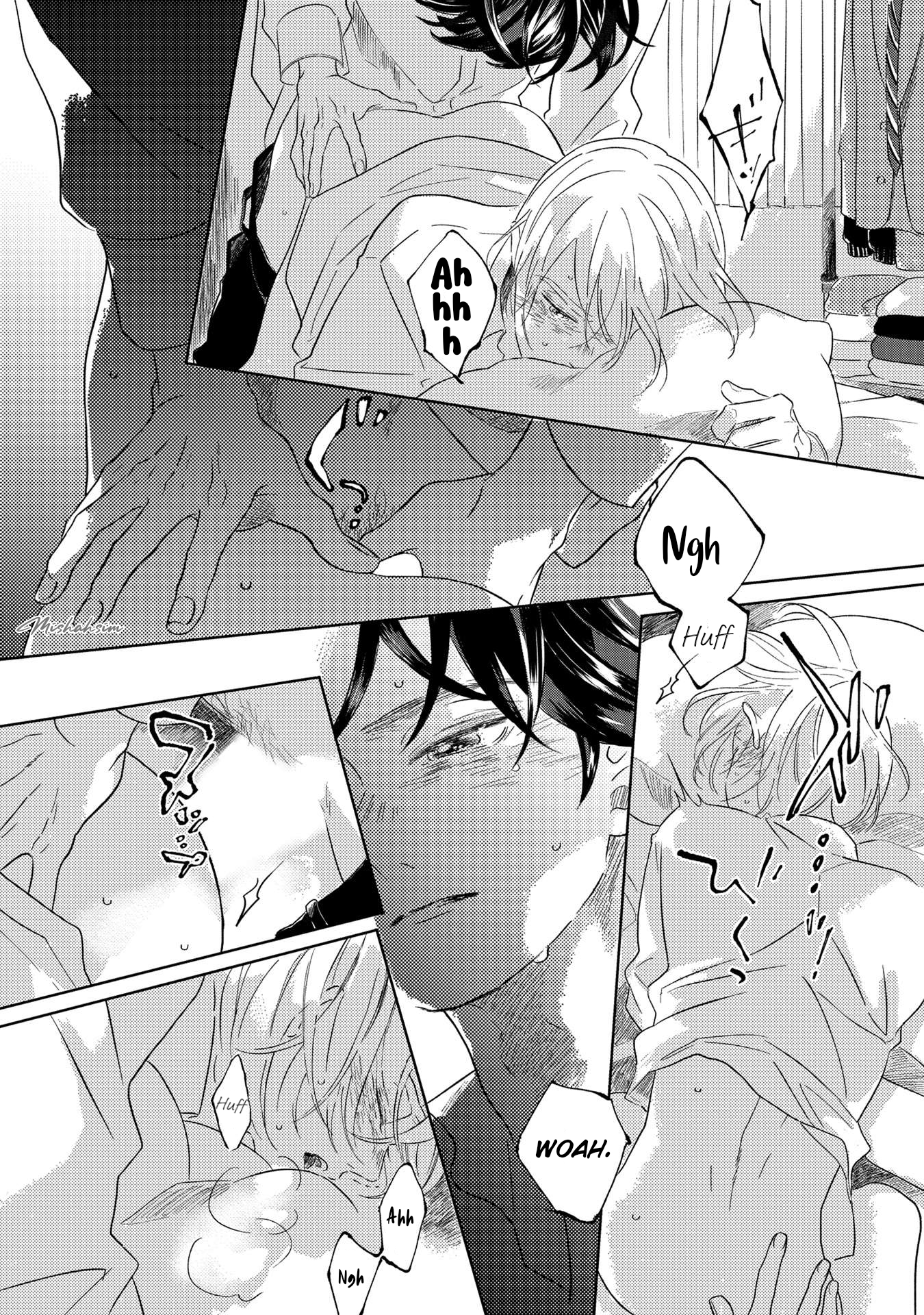 Muchuu ni Naru yo Chapter 6.5 - halaman 15