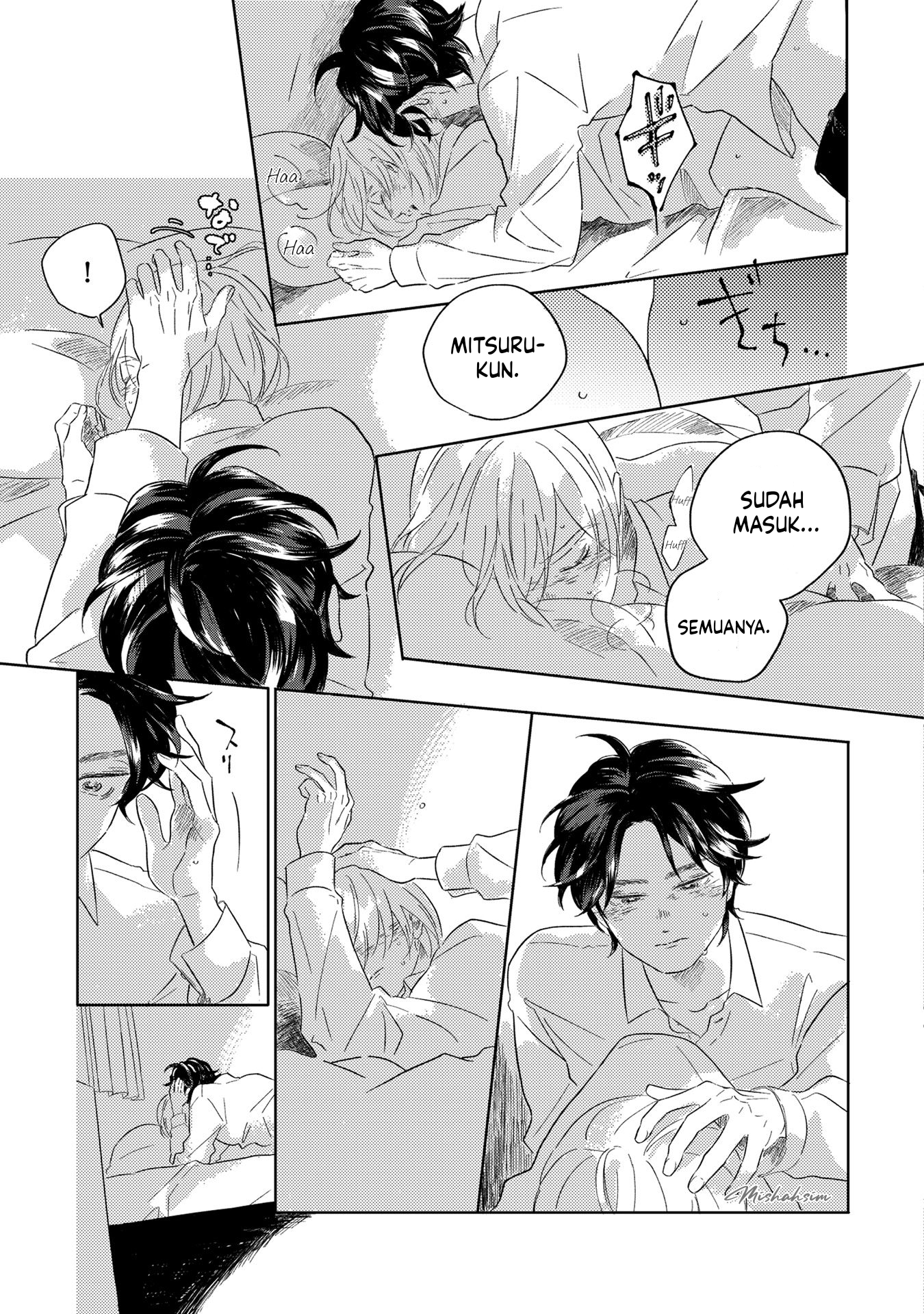 Muchuu ni Naru yo Chapter 6.5 - halaman 16