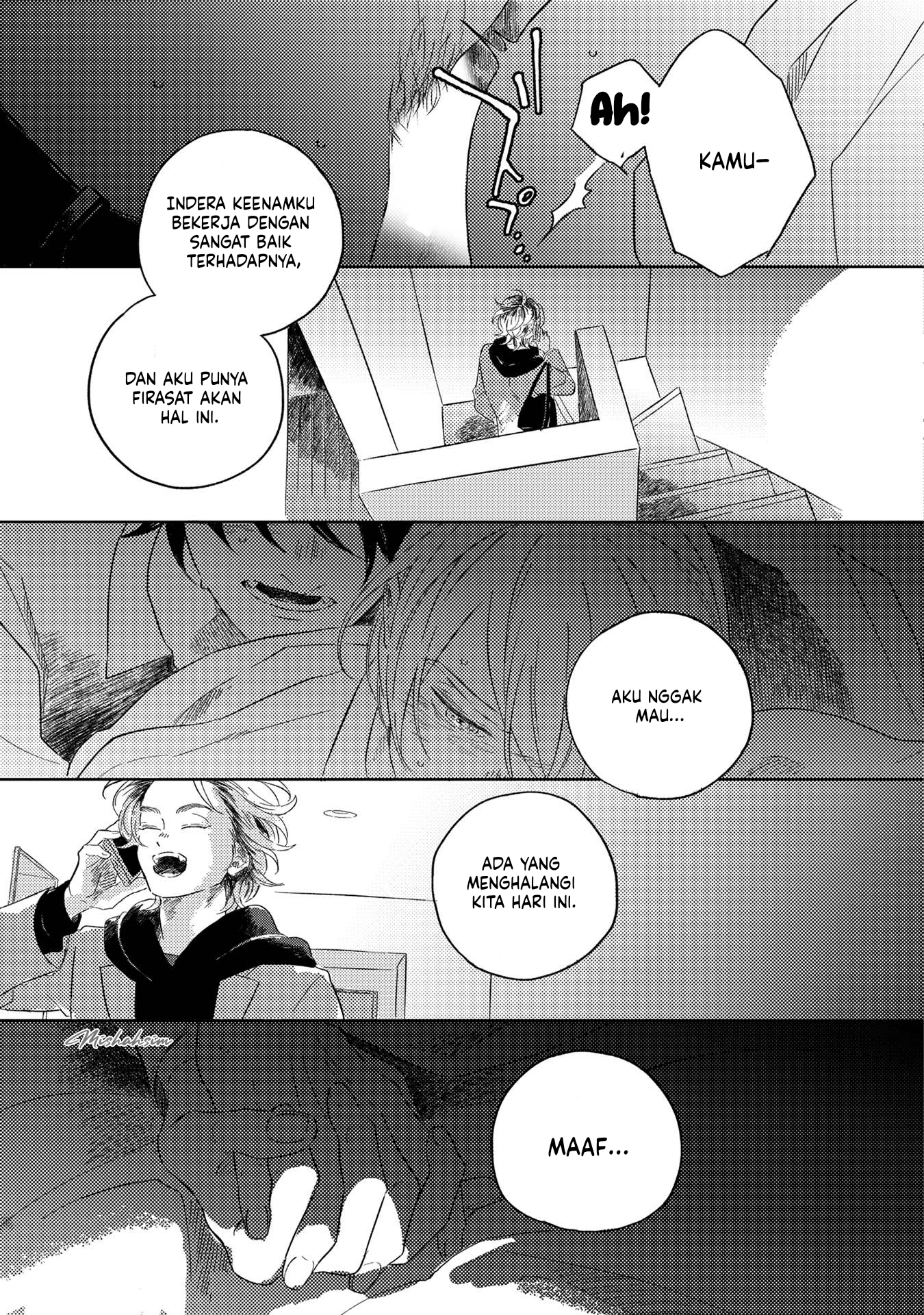 Muchuu ni Naru yo Chapter 6.5 - halaman 18