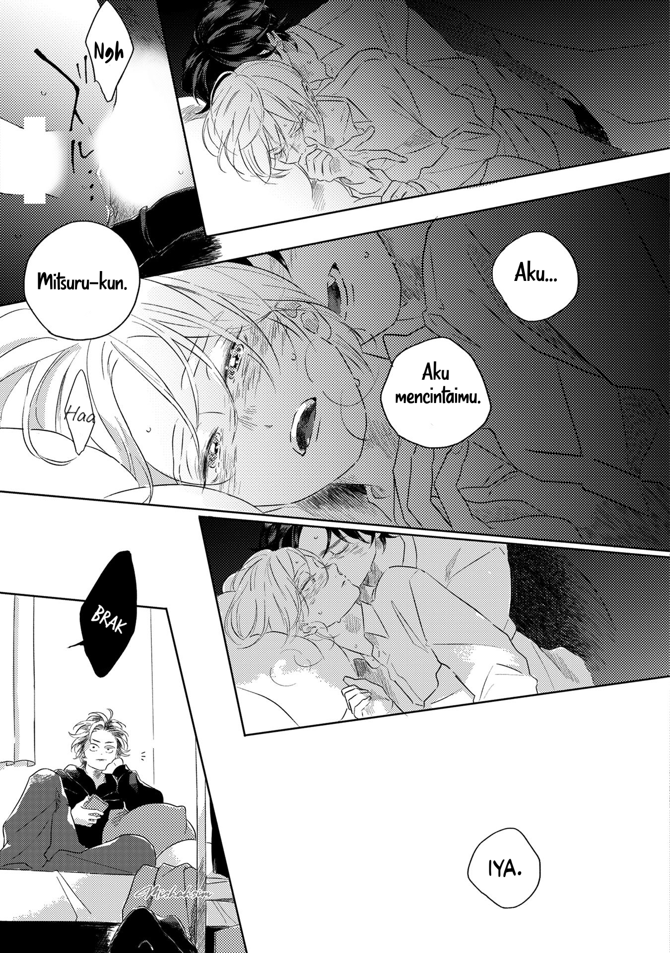 Muchuu ni Naru yo Chapter 6.5 - halaman 20