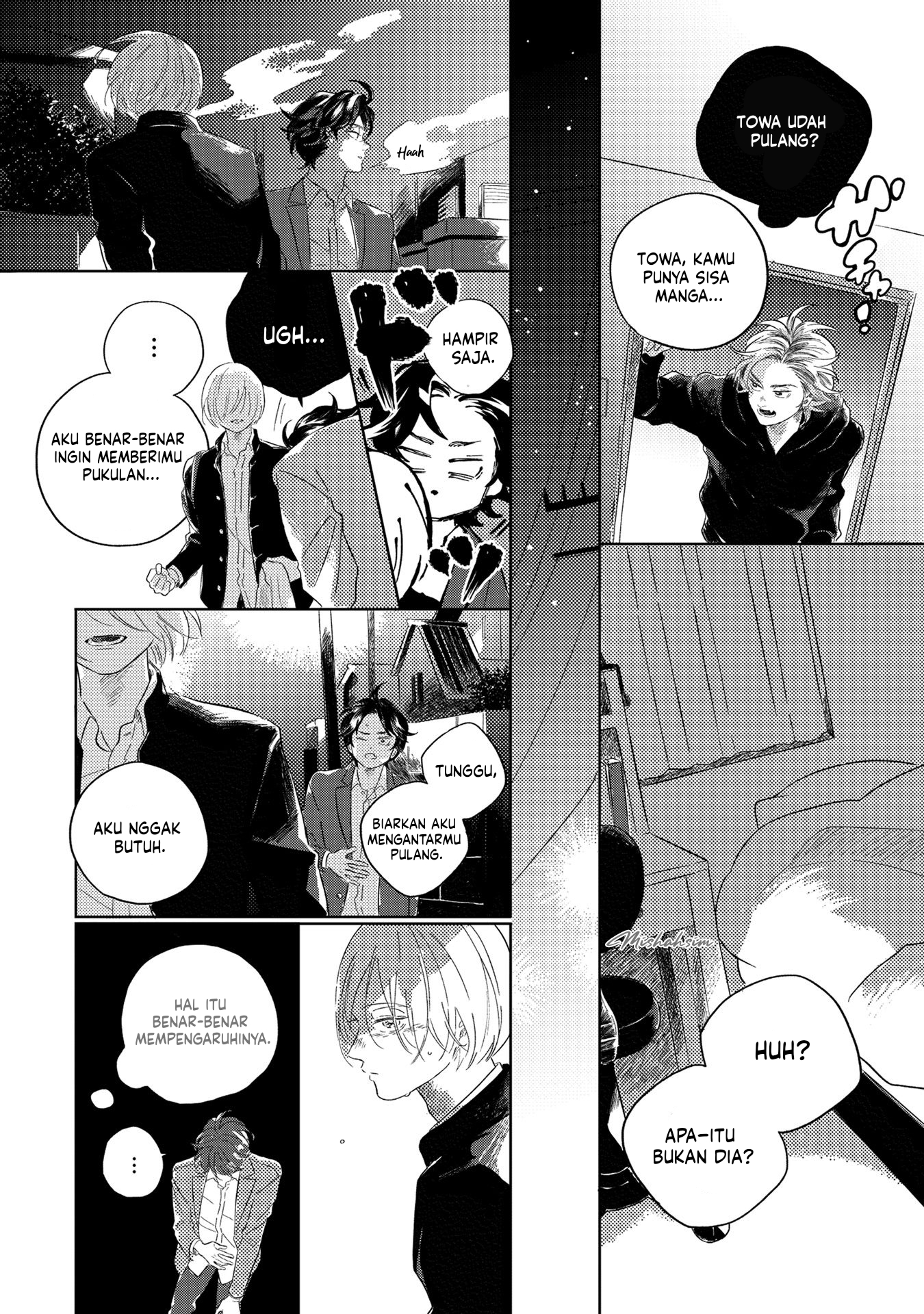 Muchuu ni Naru yo Chapter 6.5 - halaman 21