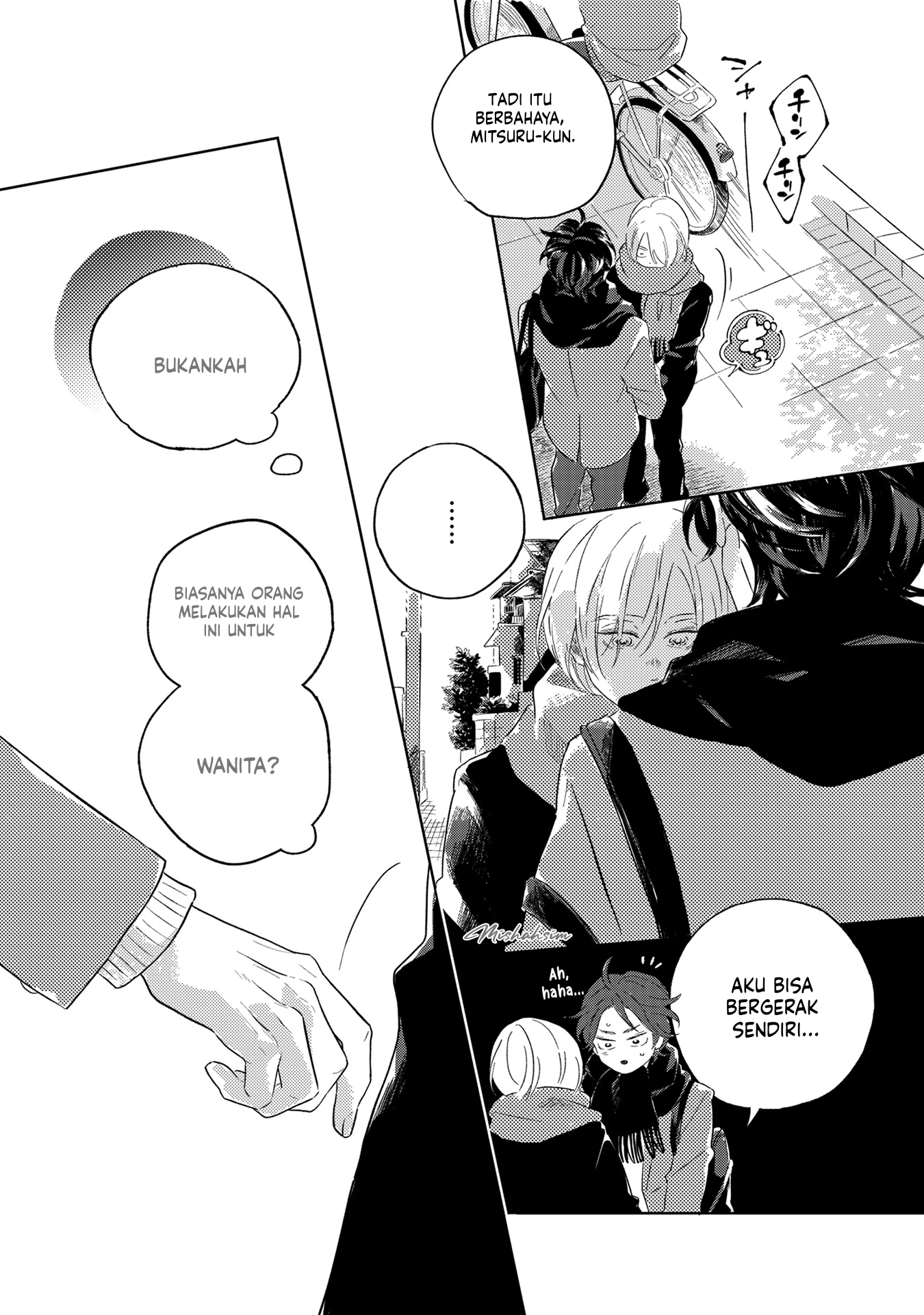 Muchuu ni Naru yo Chapter 6.5 - halaman 3