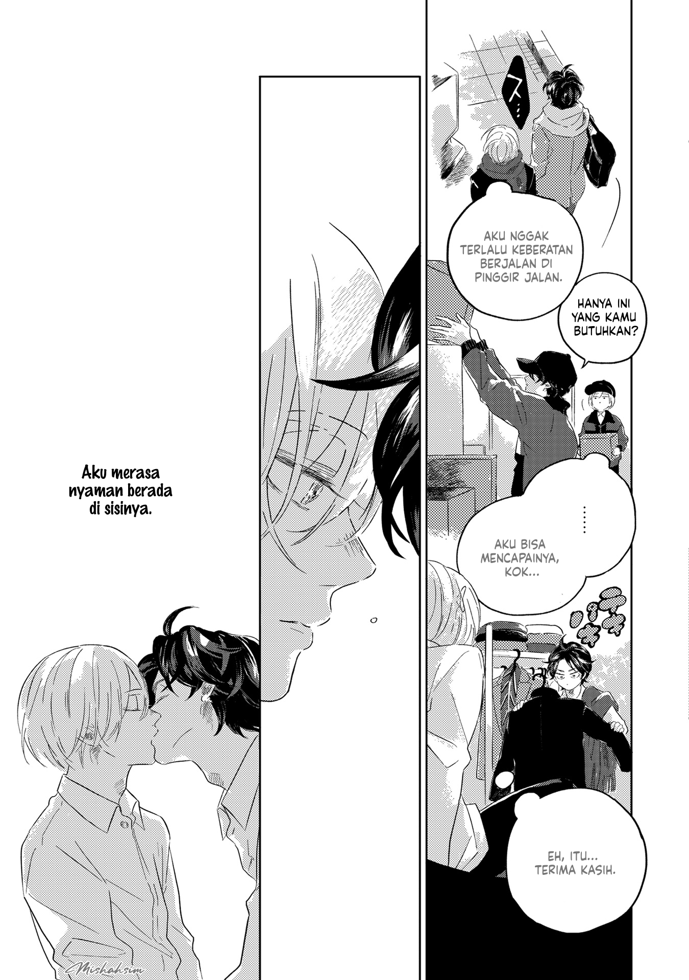 Muchuu ni Naru yo Chapter 6.5 - halaman 4