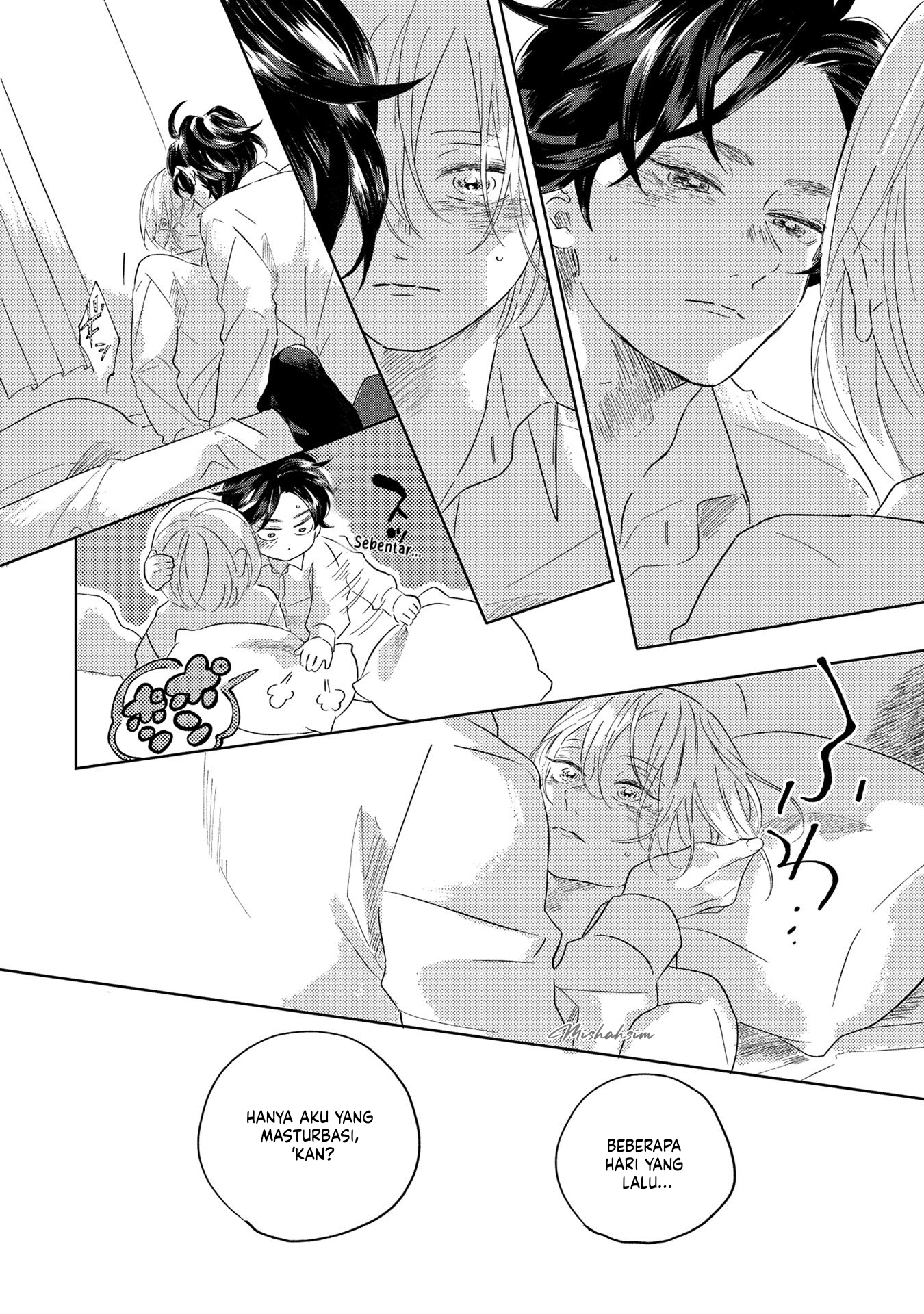 Muchuu ni Naru yo Chapter 6.5 - halaman 5