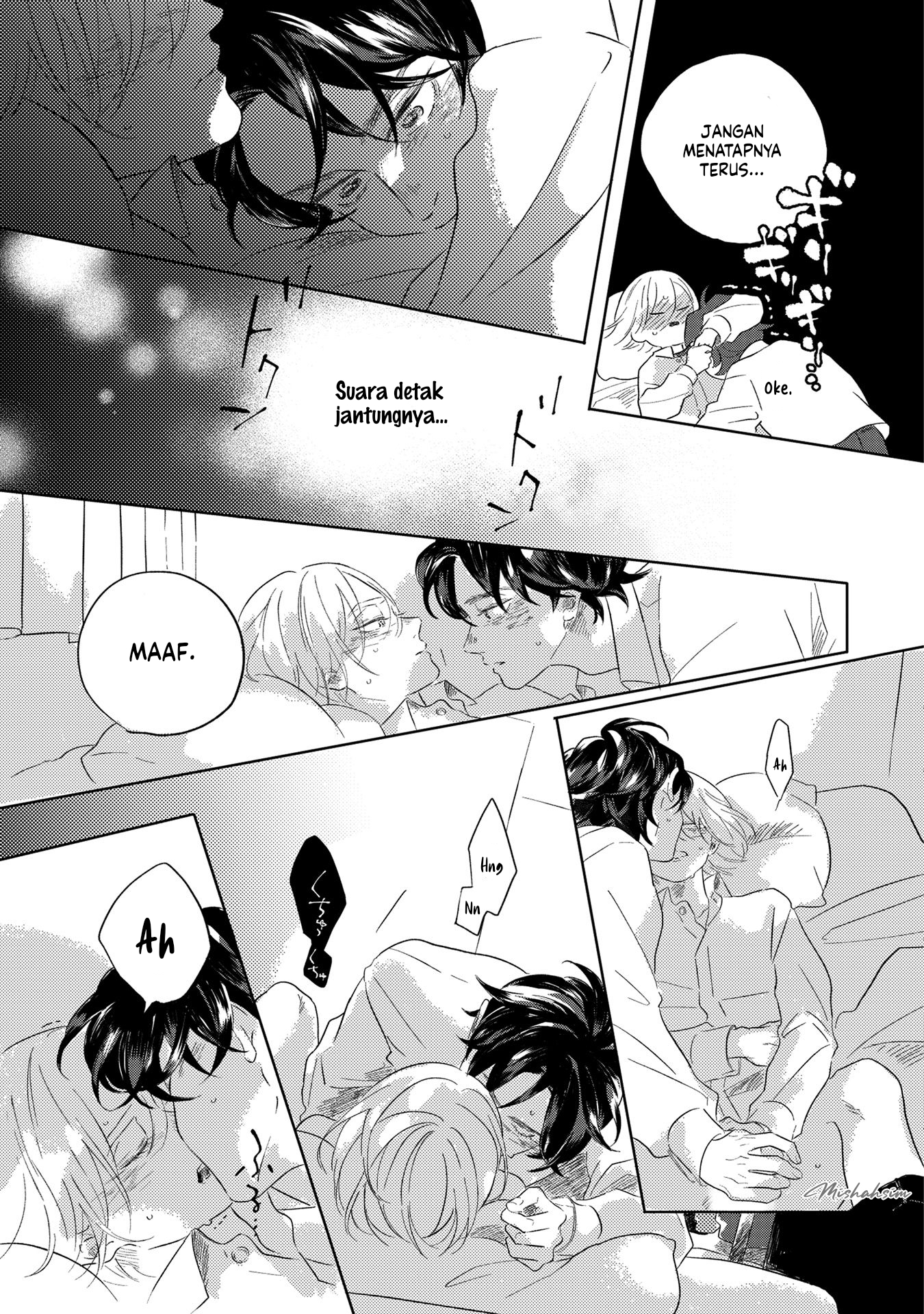 Muchuu ni Naru yo Chapter 6.5 - halaman 8