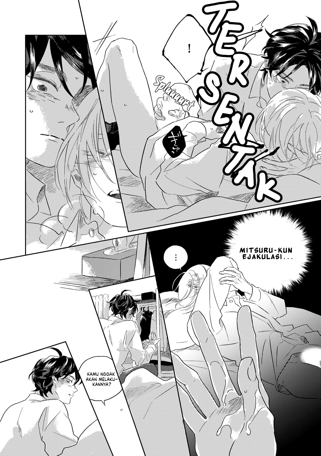 Muchuu ni Naru yo Chapter 6.5 - halaman 9