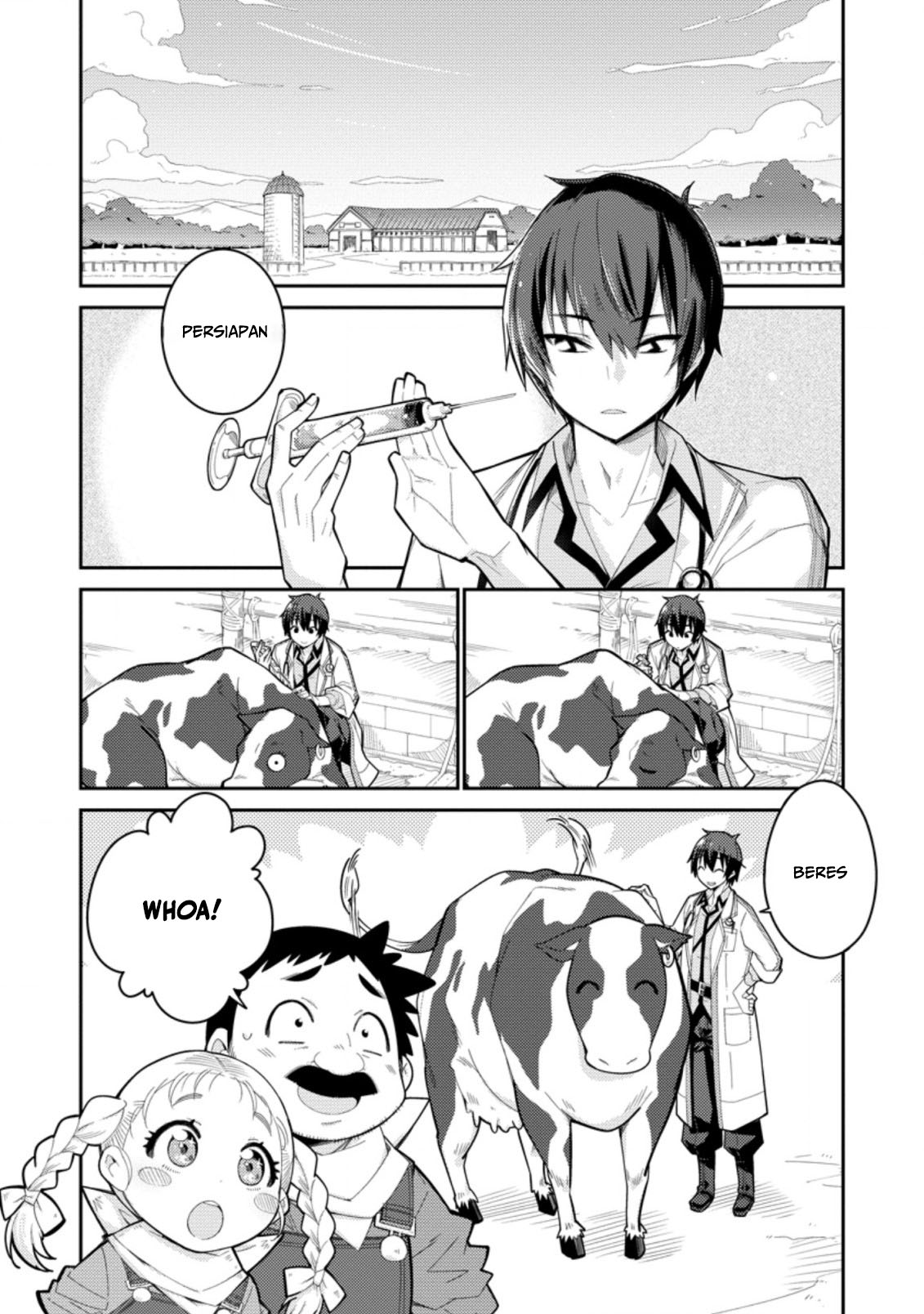 Muda da to Tsuihou sareta "Kyuutei Juui", Kemono no Kuni ni Koutaiguu de Manukareru: Mori de Tasuketa Shinjuu to Kemomimi Bishoujo-tachi ni Mechakucha Dekiai sare nagara Slow Life wo Tanoshinderu Chapter 1 - halaman 11