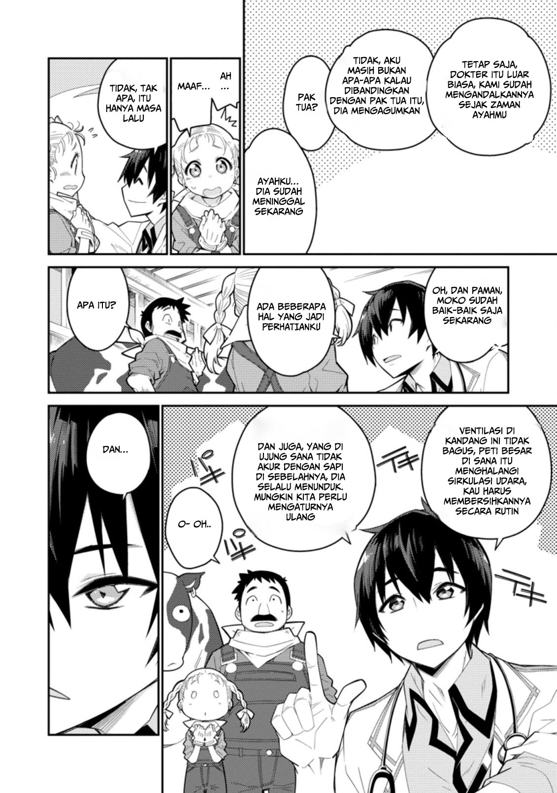 Muda da to Tsuihou sareta "Kyuutei Juui", Kemono no Kuni ni Koutaiguu de Manukareru: Mori de Tasuketa Shinjuu to Kemomimi Bishoujo-tachi ni Mechakucha Dekiai sare nagara Slow Life wo Tanoshinderu Chapter 1 - halaman 13