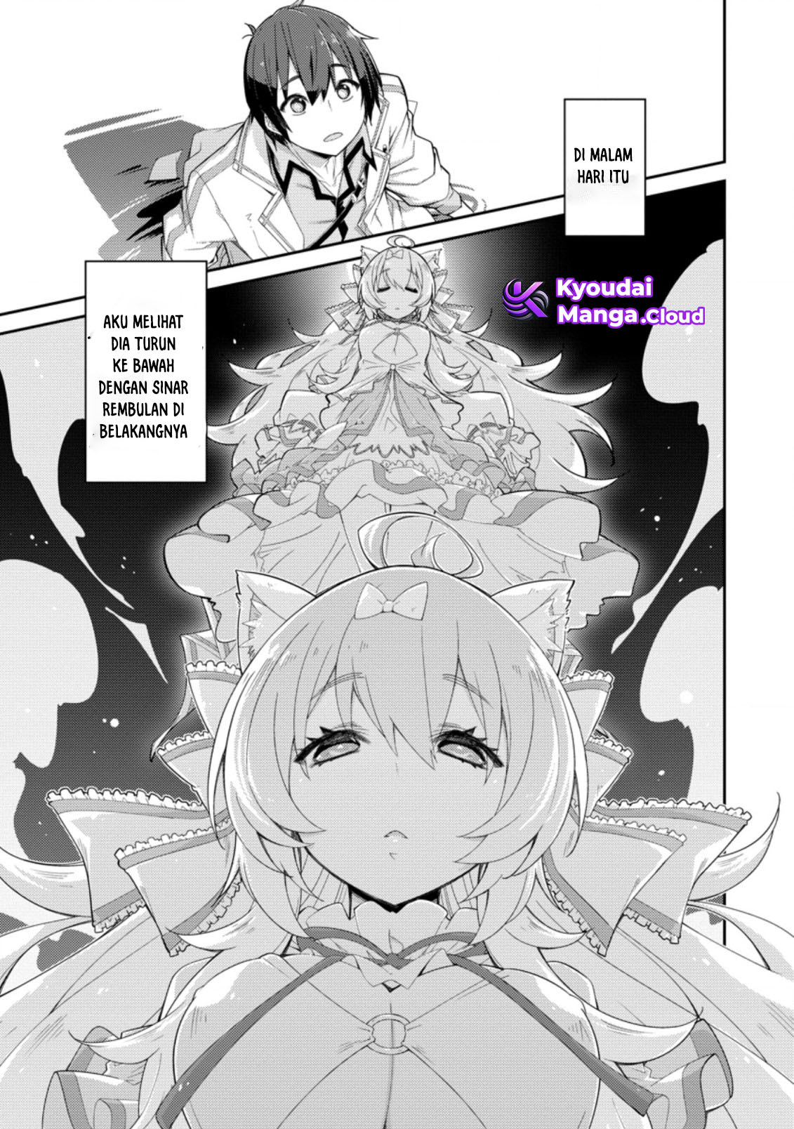 Muda da to Tsuihou sareta "Kyuutei Juui", Kemono no Kuni ni Koutaiguu de Manukareru: Mori de Tasuketa Shinjuu to Kemomimi Bishoujo-tachi ni Mechakucha Dekiai sare nagara Slow Life wo Tanoshinderu Chapter 1 - halaman 2