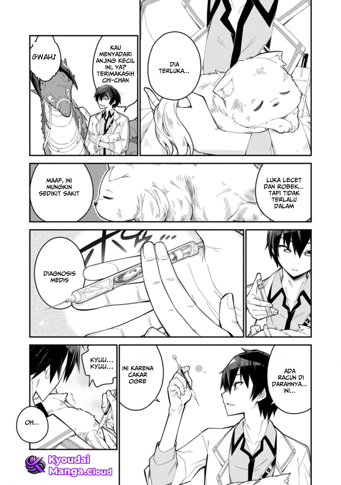 Muda da to Tsuihou sareta "Kyuutei Juui", Kemono no Kuni ni Koutaiguu de Manukareru: Mori de Tasuketa Shinjuu to Kemomimi Bishoujo-tachi ni Mechakucha Dekiai sare nagara Slow Life wo Tanoshinderu Chapter 1 - halaman 20
