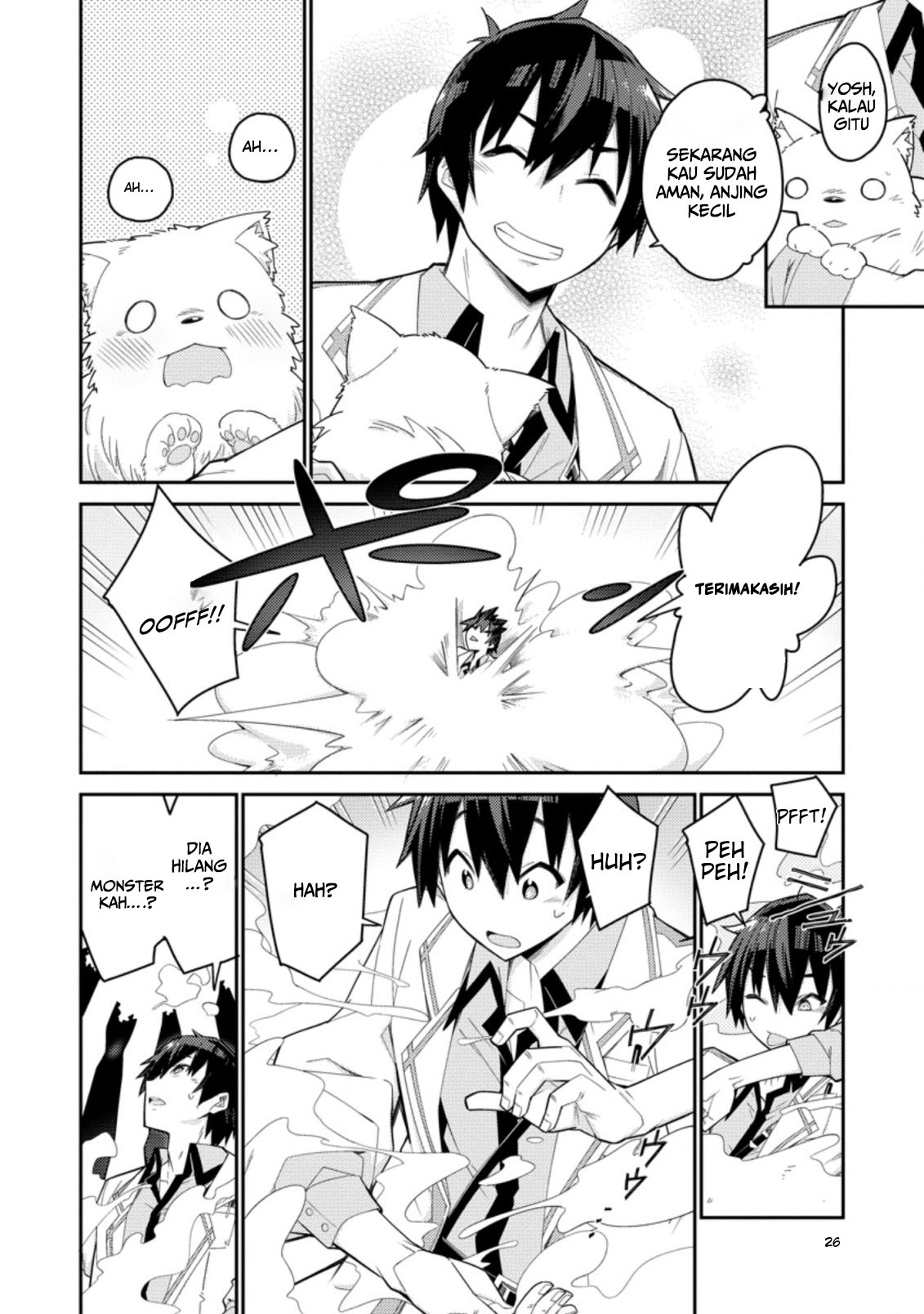 Muda da to Tsuihou sareta "Kyuutei Juui", Kemono no Kuni ni Koutaiguu de Manukareru: Mori de Tasuketa Shinjuu to Kemomimi Bishoujo-tachi ni Mechakucha Dekiai sare nagara Slow Life wo Tanoshinderu Chapter 1 - halaman 25