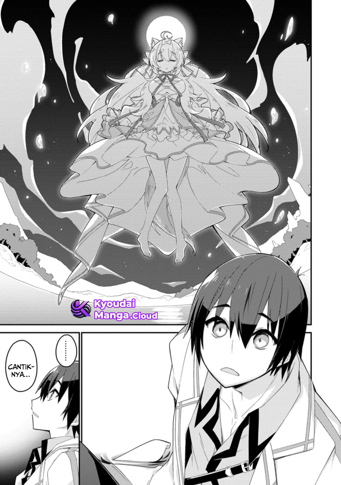 Muda da to Tsuihou sareta "Kyuutei Juui", Kemono no Kuni ni Koutaiguu de Manukareru: Mori de Tasuketa Shinjuu to Kemomimi Bishoujo-tachi ni Mechakucha Dekiai sare nagara Slow Life wo Tanoshinderu Chapter 1 - halaman 32