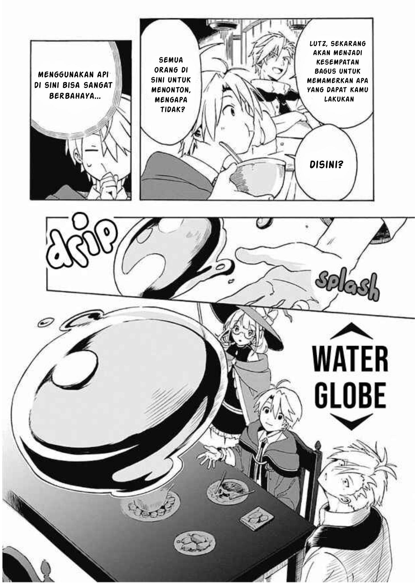 Mudameshigurai Nintei sareta node Aiso wo Tsukashi, Teikoku ni Utsutte Shusse suru: Oukoku no Erai Hito ni wa Sore ga Wakaran no desu Chapter 3 - halaman 10