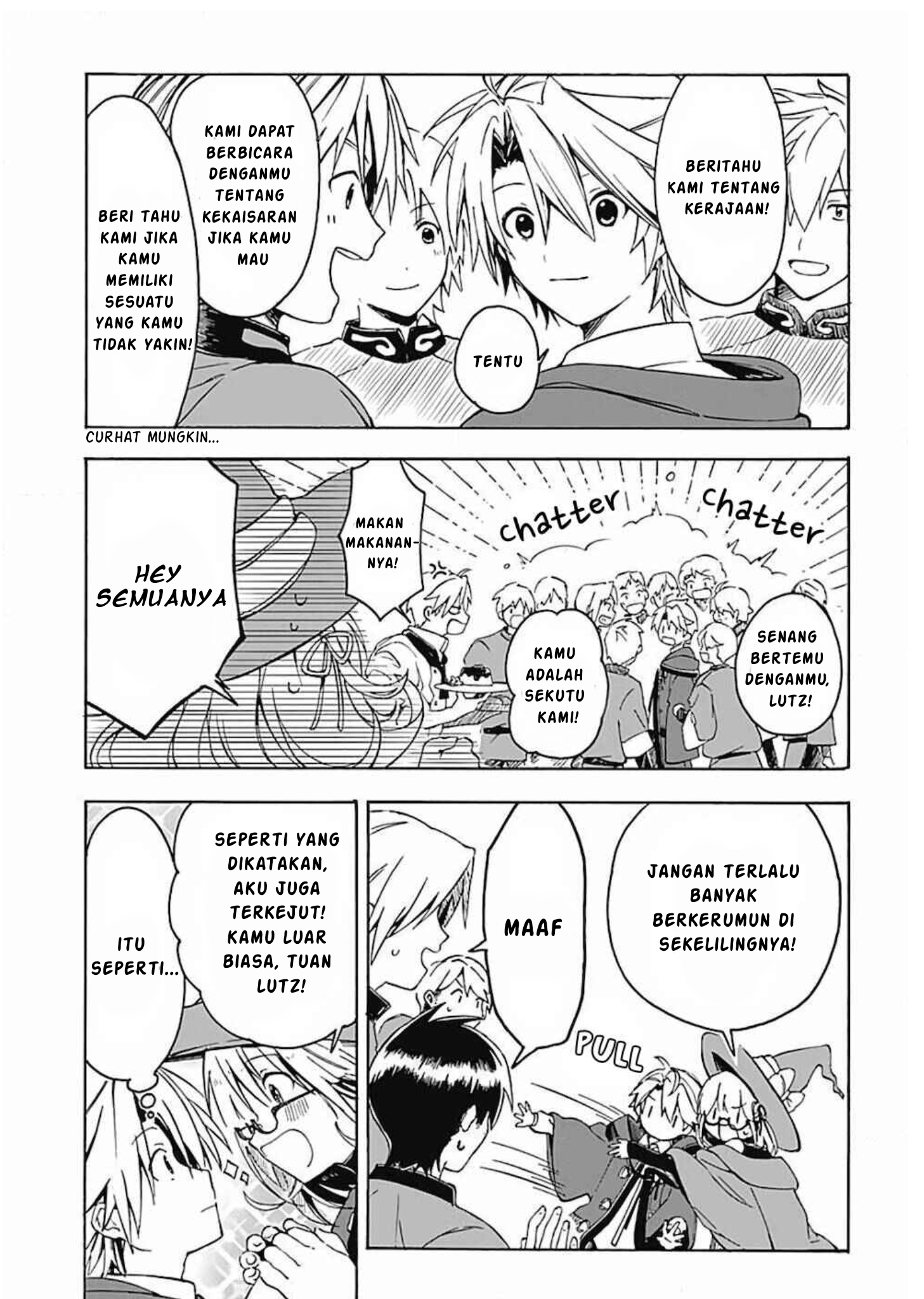 Mudameshigurai Nintei sareta node Aiso wo Tsukashi, Teikoku ni Utsutte Shusse suru: Oukoku no Erai Hito ni wa Sore ga Wakaran no desu Chapter 3 - halaman 13