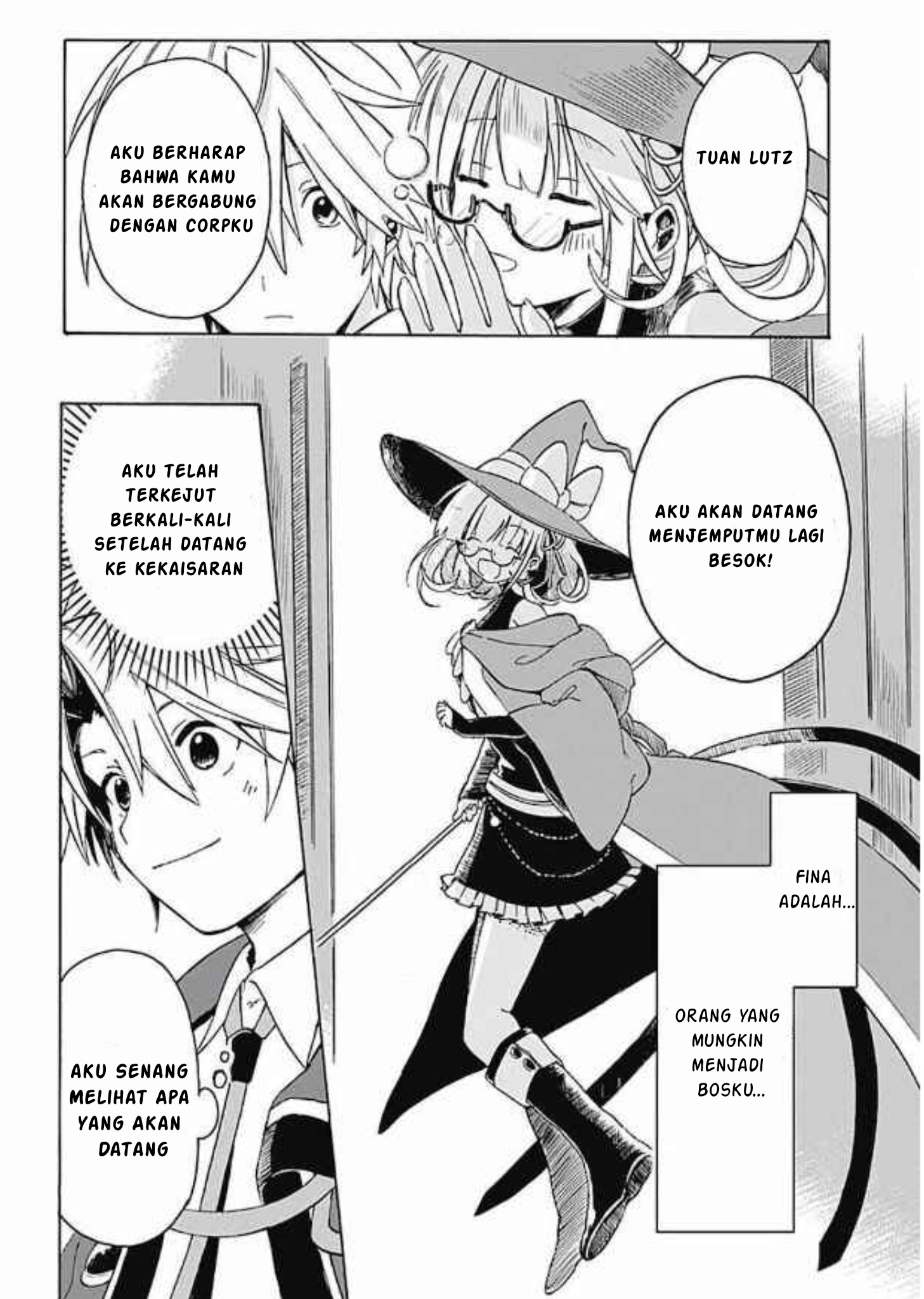 Mudameshigurai Nintei sareta node Aiso wo Tsukashi, Teikoku ni Utsutte Shusse suru: Oukoku no Erai Hito ni wa Sore ga Wakaran no desu Chapter 3 - halaman 16