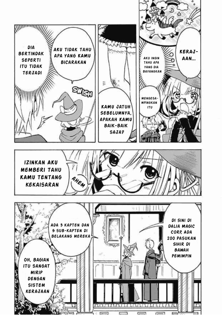 Mudameshigurai Nintei sareta node Aiso wo Tsukashi, Teikoku ni Utsutte Shusse suru: Oukoku no Erai Hito ni wa Sore ga Wakaran no desu Chapter 3 - halaman 2