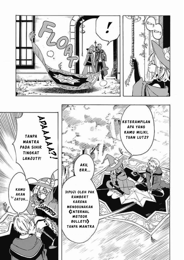 Mudameshigurai Nintei sareta node Aiso wo Tsukashi, Teikoku ni Utsutte Shusse suru: Oukoku no Erai Hito ni wa Sore ga Wakaran no desu Chapter 3 - halaman 3