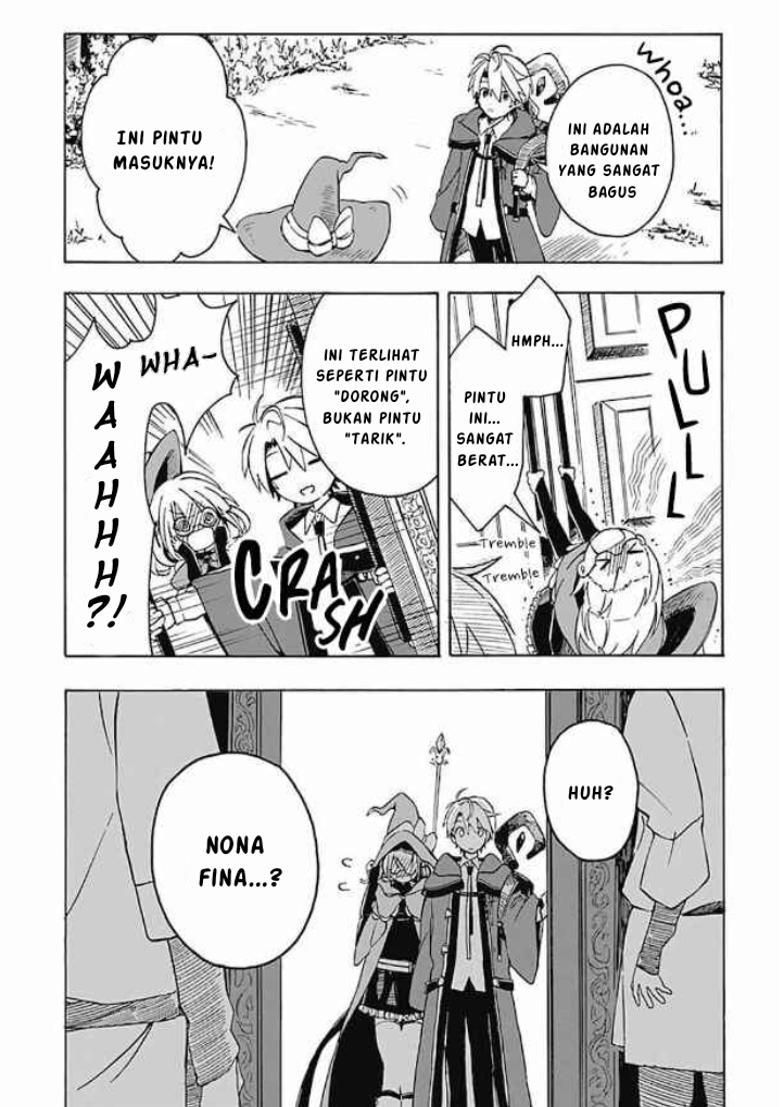 Mudameshigurai Nintei sareta node Aiso wo Tsukashi, Teikoku ni Utsutte Shusse suru: Oukoku no Erai Hito ni wa Sore ga Wakaran no desu Chapter 3 - halaman 5