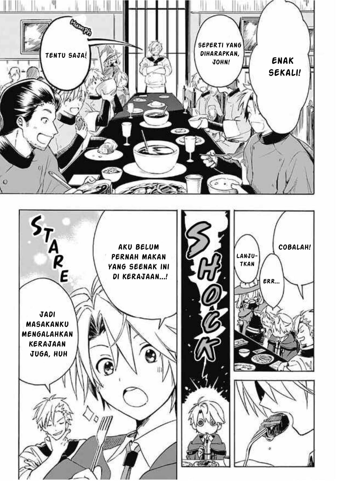 Mudameshigurai Nintei sareta node Aiso wo Tsukashi, Teikoku ni Utsutte Shusse suru: Oukoku no Erai Hito ni wa Sore ga Wakaran no desu Chapter 3 - halaman 9