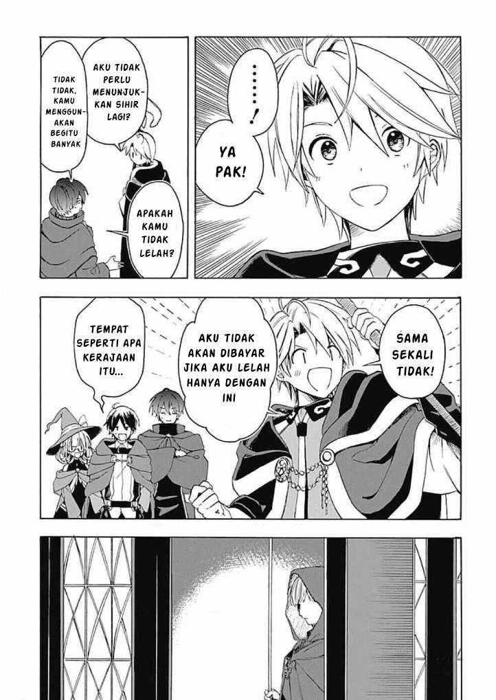Mudameshigurai Nintei sareta node Aiso wo Tsukashi, Teikoku ni Utsutte Shusse suru: Oukoku no Erai Hito ni wa Sore ga Wakaran no desu Chapter 4 - halaman 15