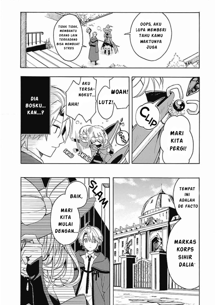 Mudameshigurai Nintei sareta node Aiso wo Tsukashi, Teikoku ni Utsutte Shusse suru: Oukoku no Erai Hito ni wa Sore ga Wakaran no desu Chapter 4 - halaman 3