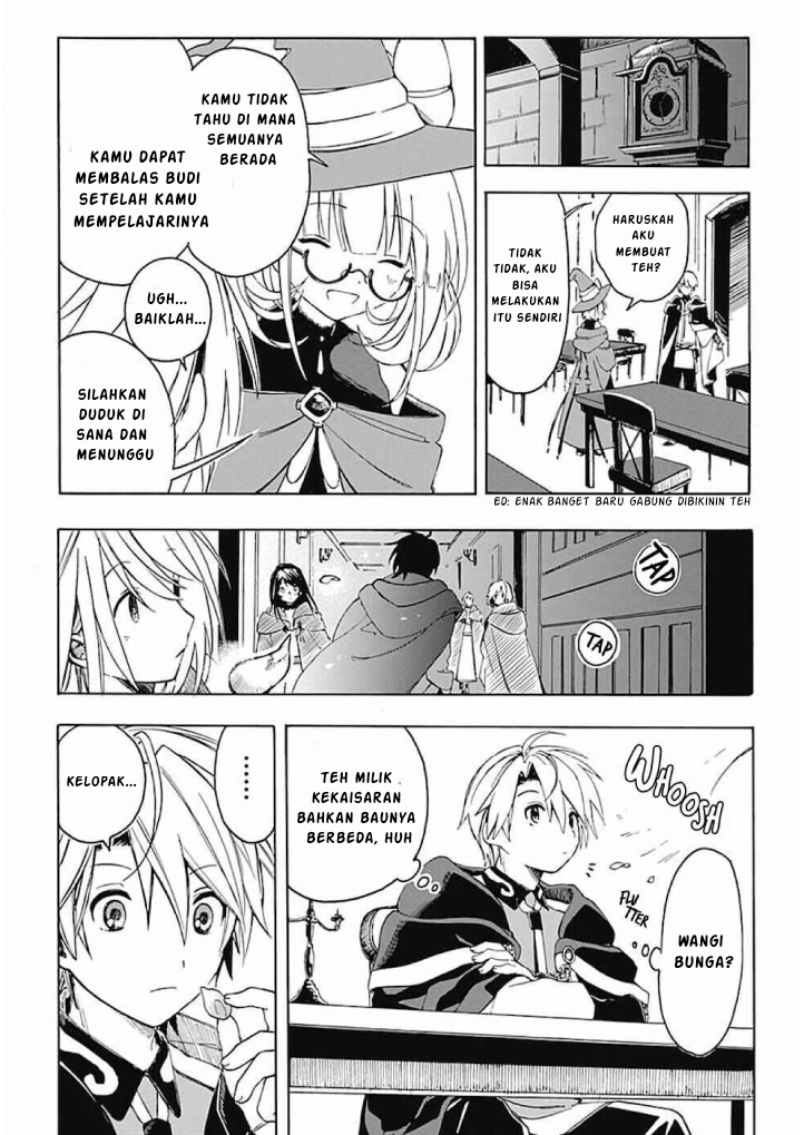 Mudameshigurai Nintei sareta node Aiso wo Tsukashi, Teikoku ni Utsutte Shusse suru: Oukoku no Erai Hito ni wa Sore ga Wakaran no desu Chapter 4 - halaman 6