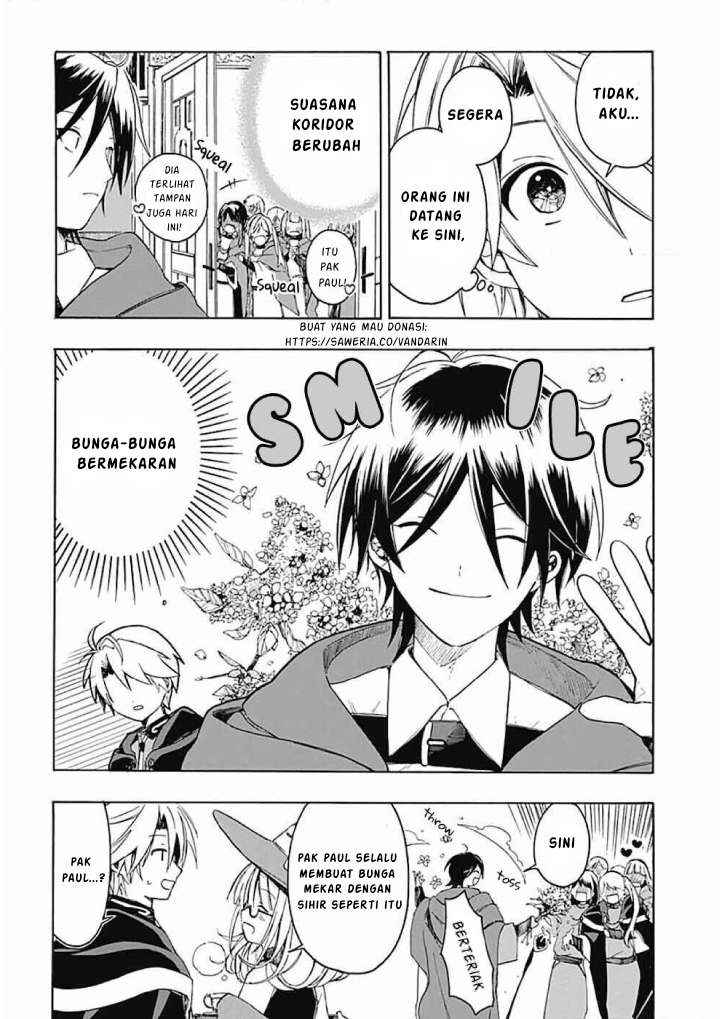Mudameshigurai Nintei sareta node Aiso wo Tsukashi, Teikoku ni Utsutte Shusse suru: Oukoku no Erai Hito ni wa Sore ga Wakaran no desu Chapter 4 - halaman 8