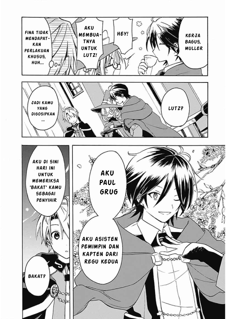 Mudameshigurai Nintei sareta node Aiso wo Tsukashi, Teikoku ni Utsutte Shusse suru: Oukoku no Erai Hito ni wa Sore ga Wakaran no desu Chapter 4 - halaman 9