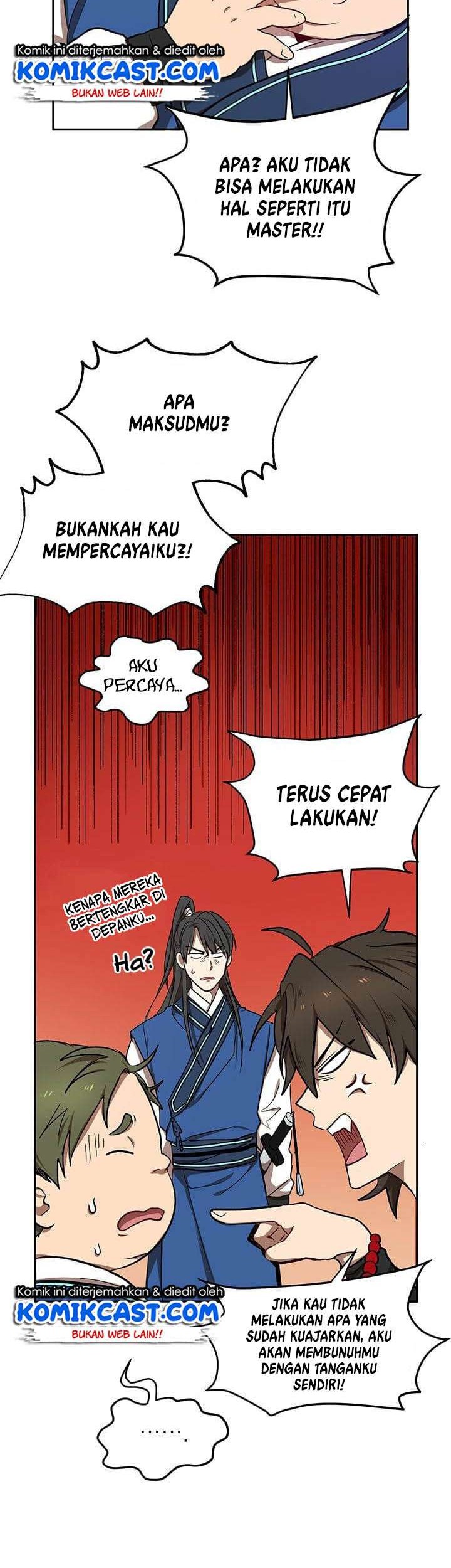 Mudang Association Chapter 10 - halaman 10
