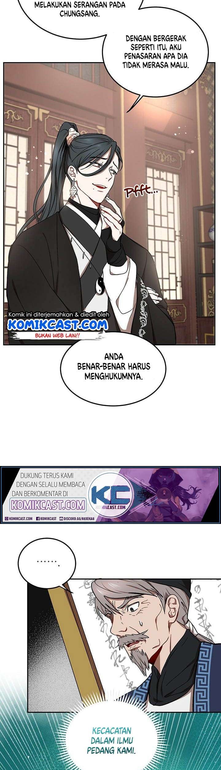 Mudang Association Chapter 11 - halaman 25