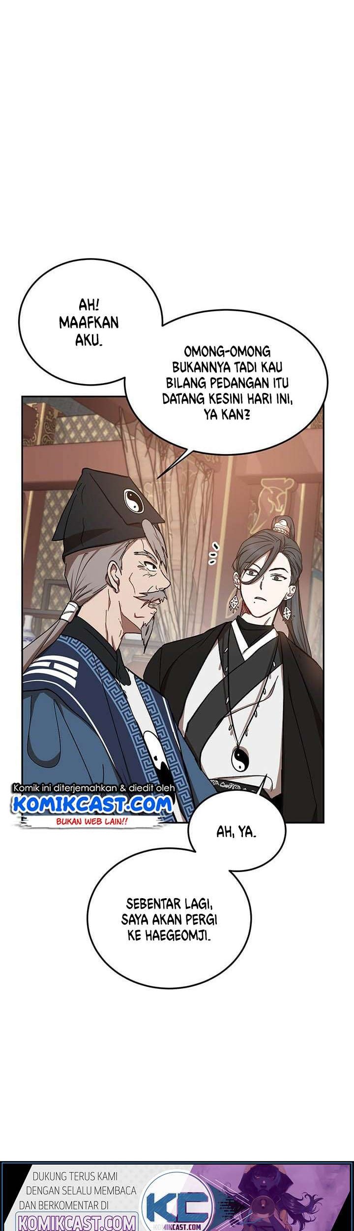 Mudang Association Chapter 11 - halaman 31
