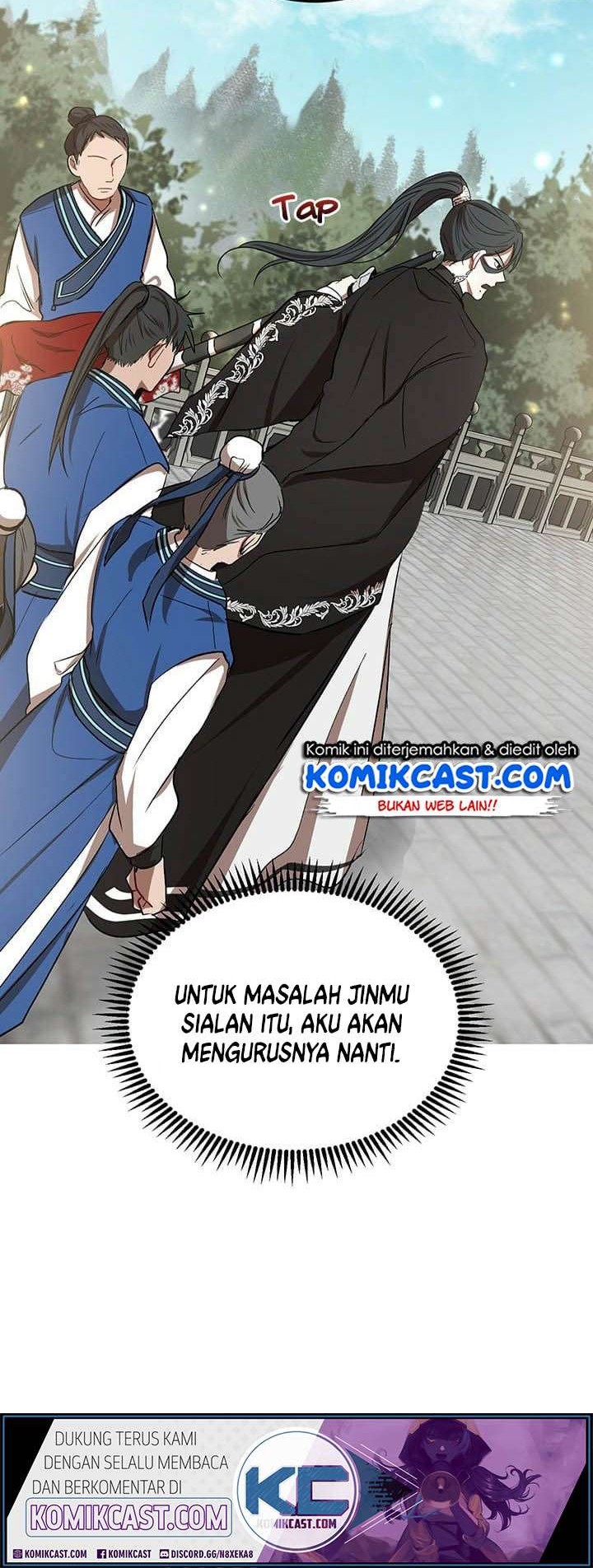 Mudang Association Chapter 11 - halaman 40