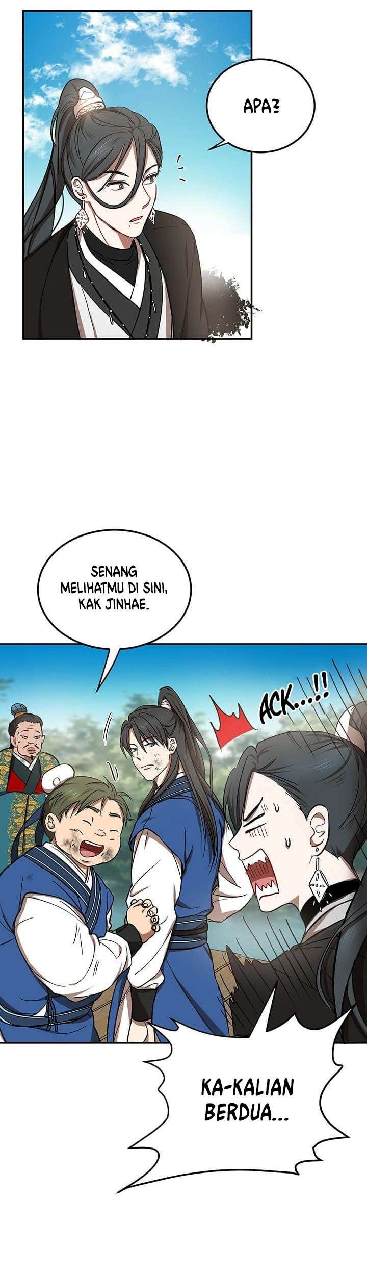 Mudang Association Chapter 11 - halaman 55