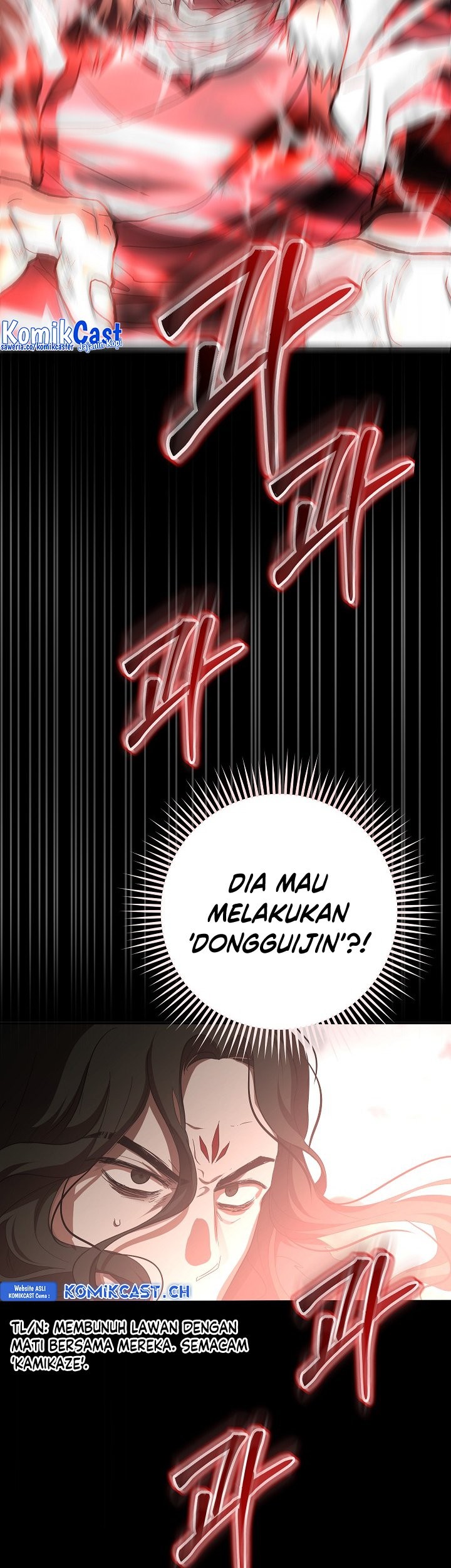 Mudang Association Chapter 115 - halaman 36