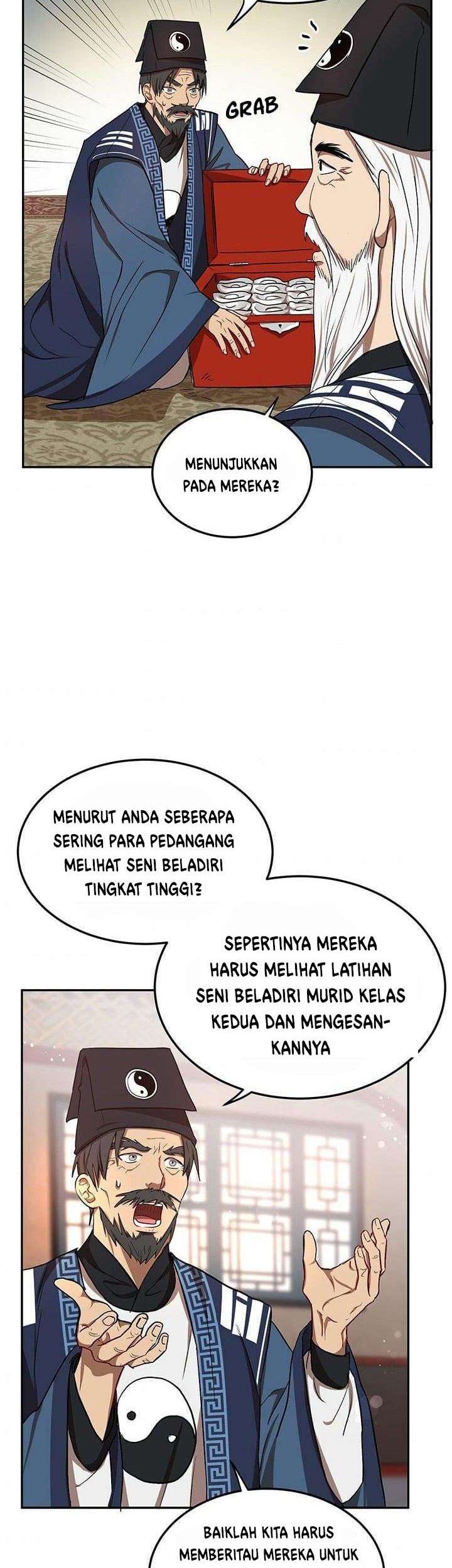 Mudang Association Chapter 12 - halaman 38