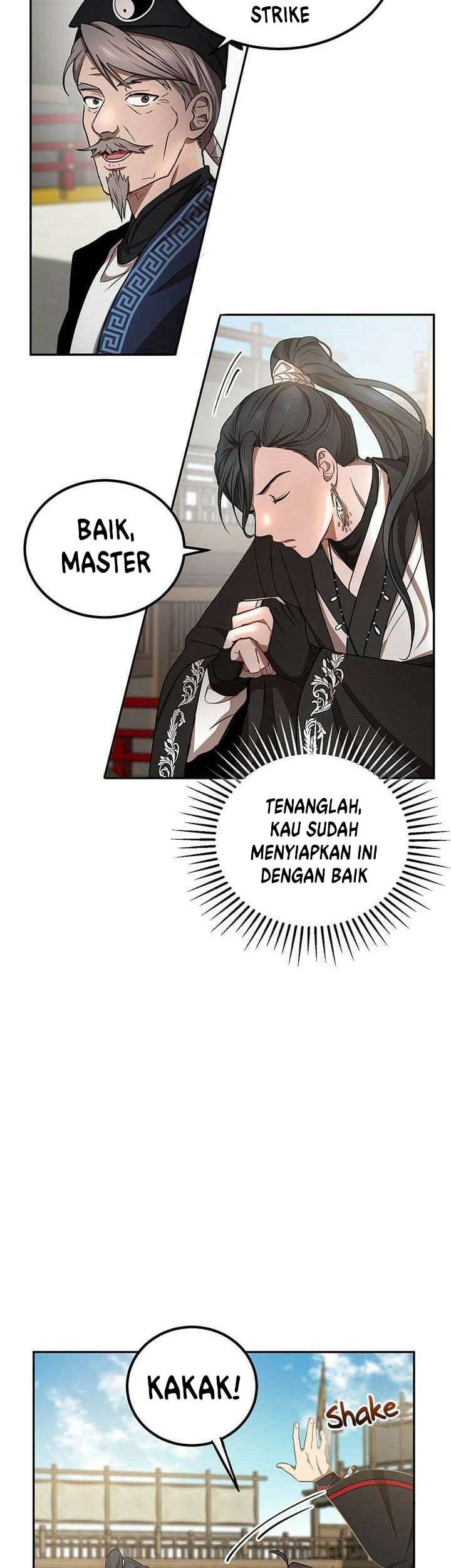 Mudang Association Chapter 13 - halaman 14