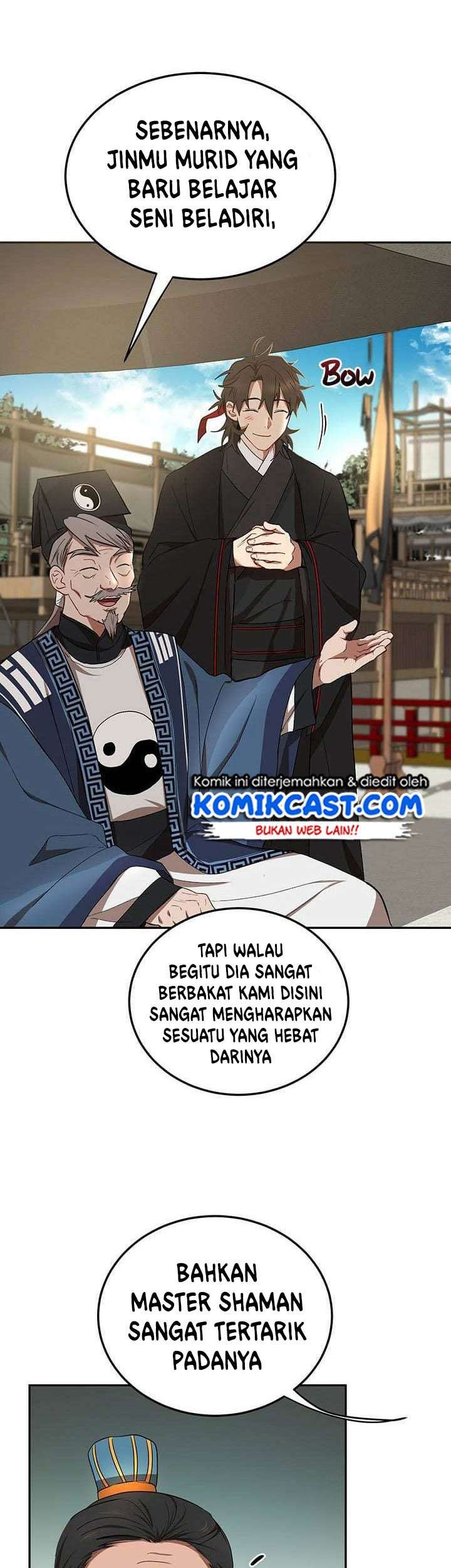 Mudang Association Chapter 13 - halaman 36