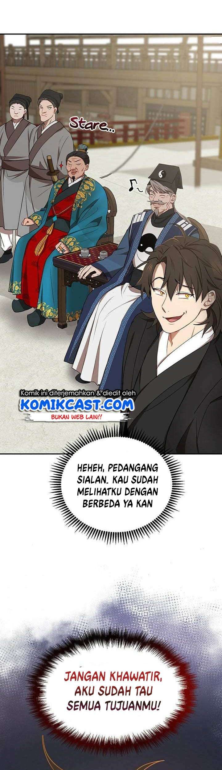 Mudang Association Chapter 13 - halaman 39