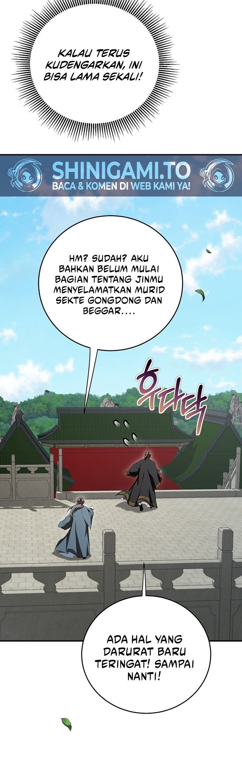 Mudang Association Chapter 155 - halaman 32