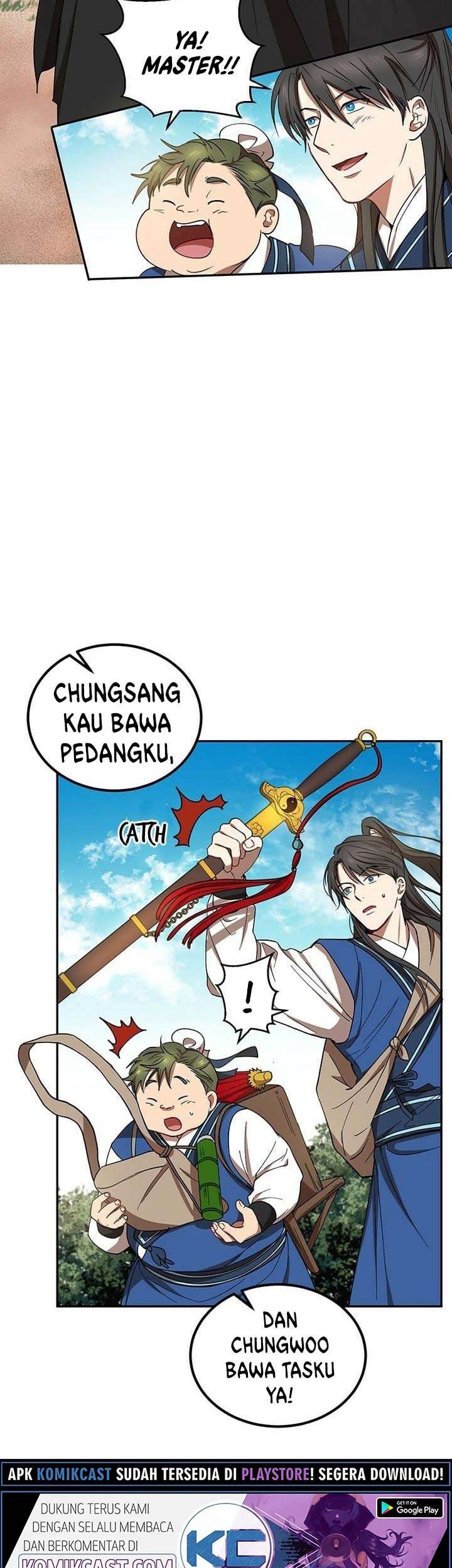 Mudang Association Chapter 16 - halaman 23