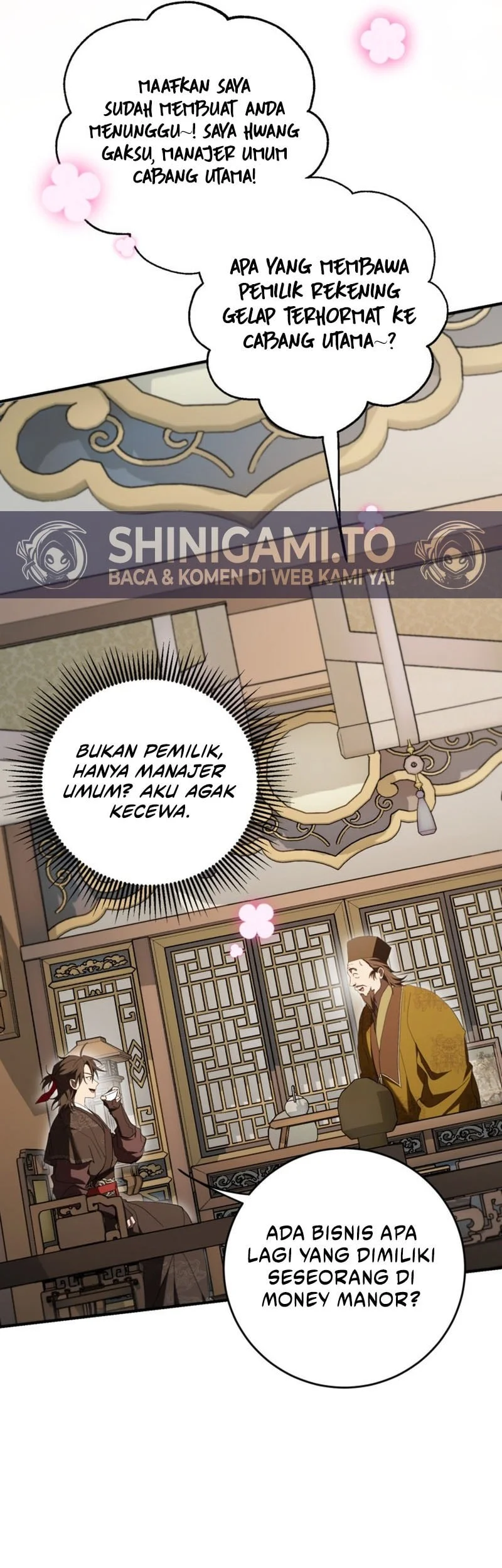 Mudang Association Chapter 165 - halaman 35